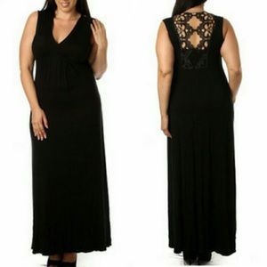 Black Maxi Dress